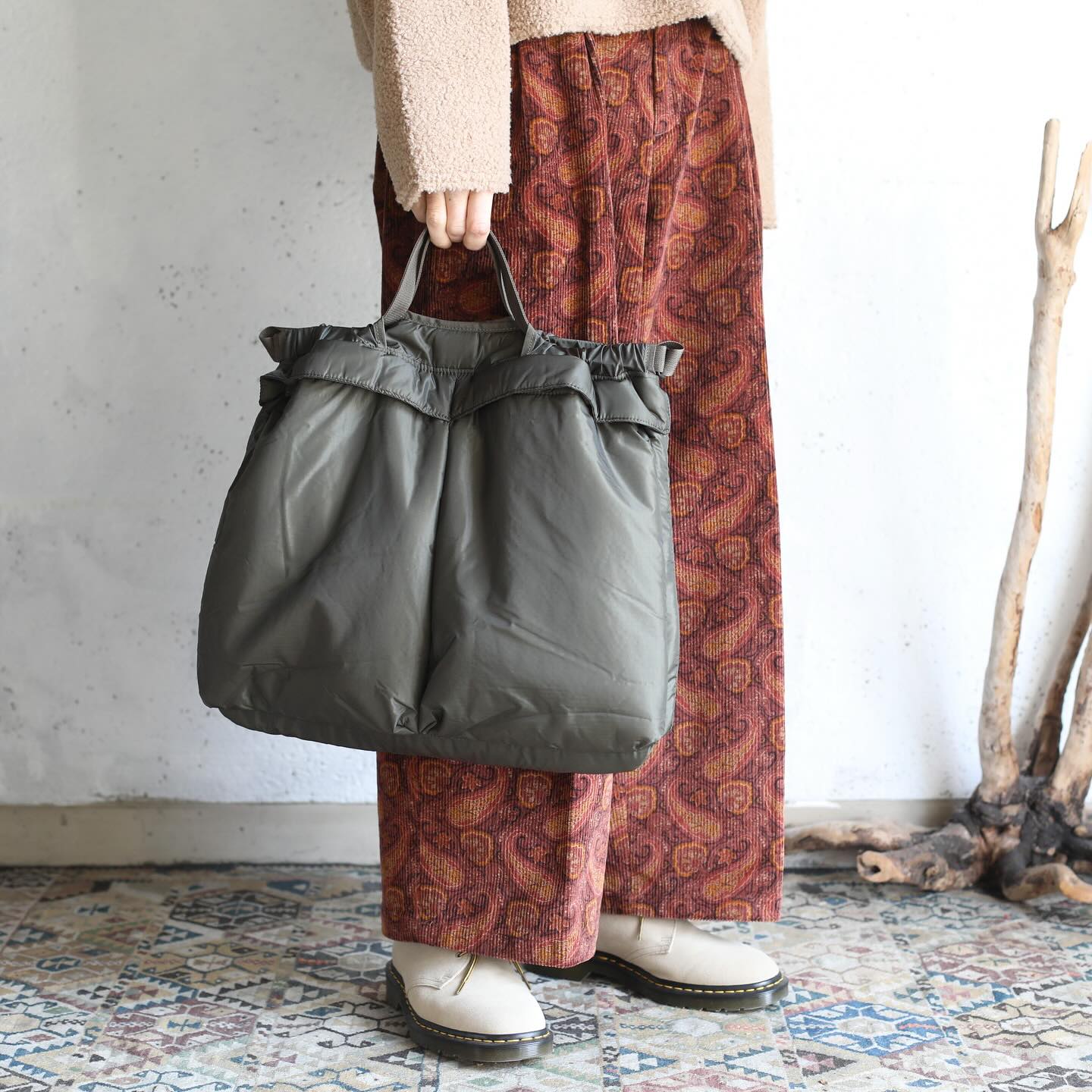 Kaptain Sunshine Flight Bag M ・ ・ キャプテンサンシャイン24SS 