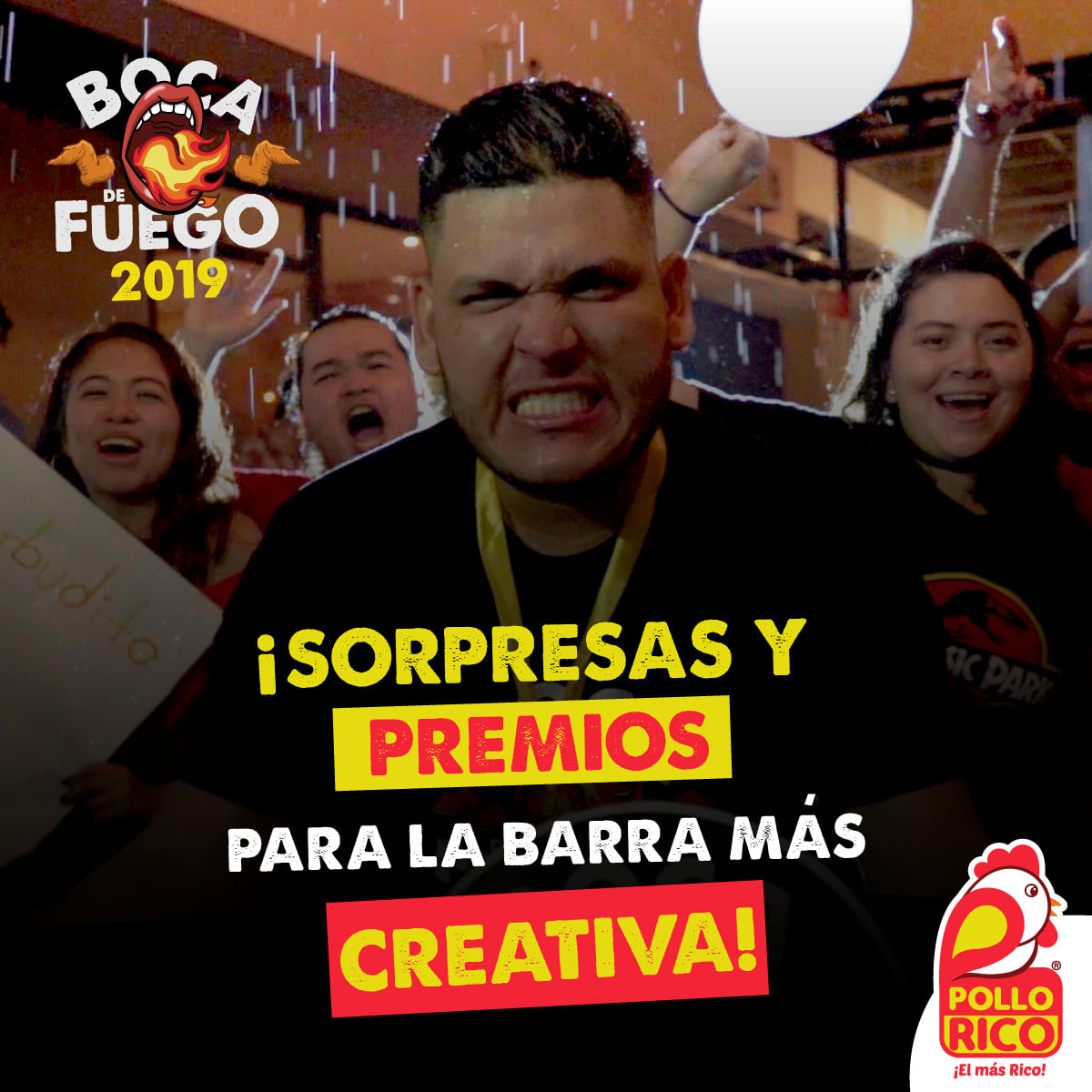 Pollo Rico - ¿Ya armaste tu barra? Etiquetá a tus... | Facebook