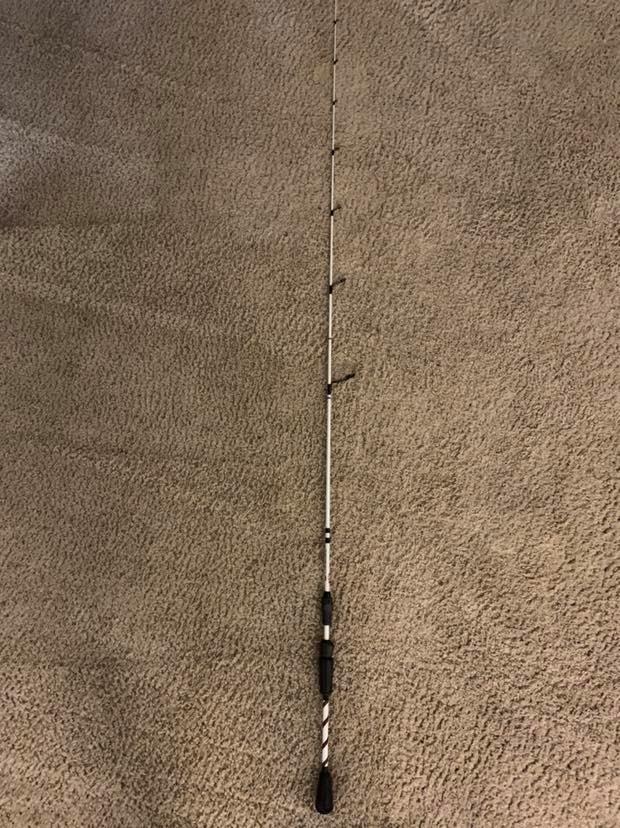 New build done... - Krazy Kast Custom Fishing Rods & Lures | Facebook
