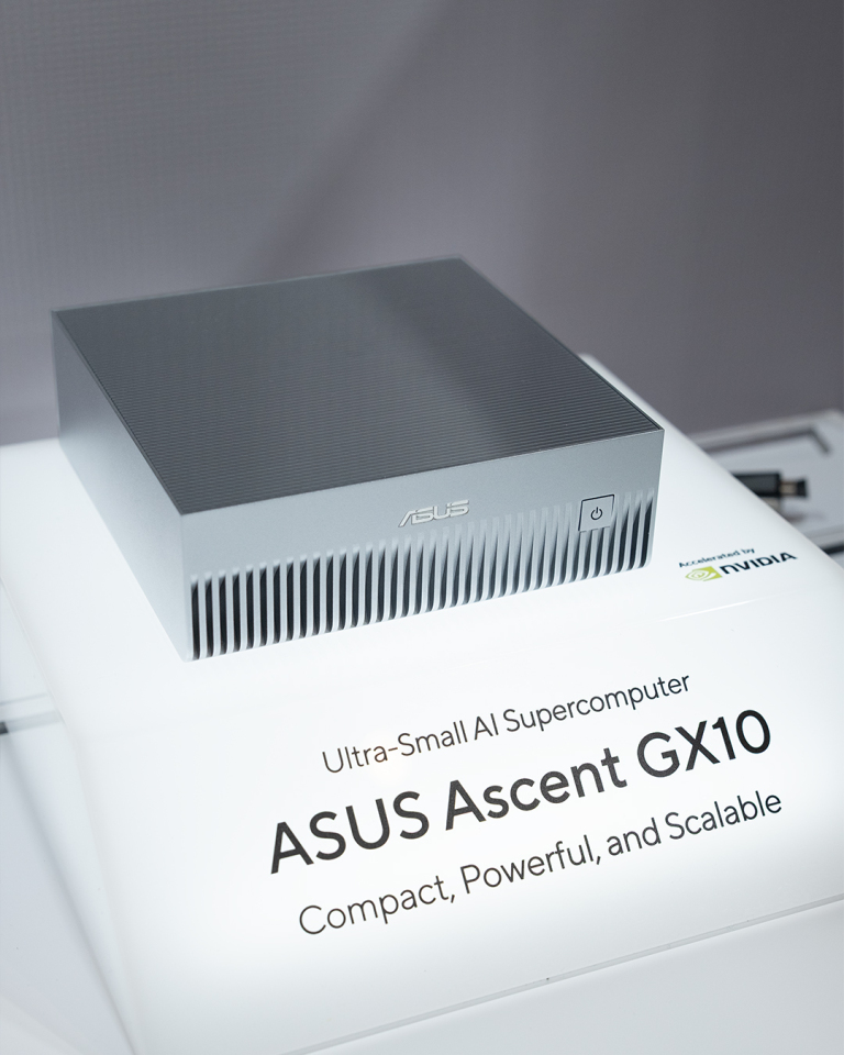 ASUS - Accelerate AI from your desk. 🚀 Hands-on supercomputing power ...