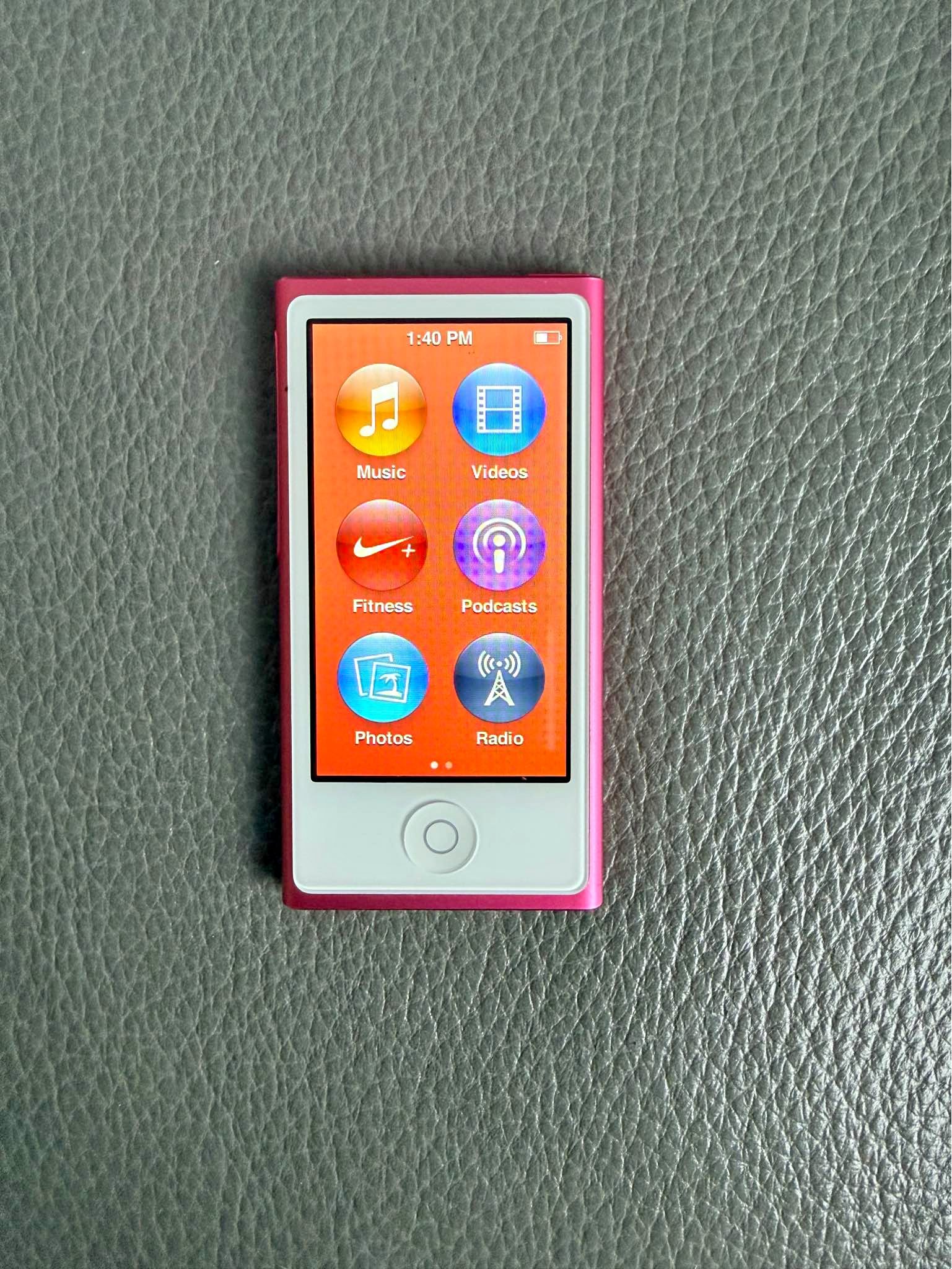 Apple iPod Nano 7th Generation - 16GB - Pink - Cell Phones - Elk River ...