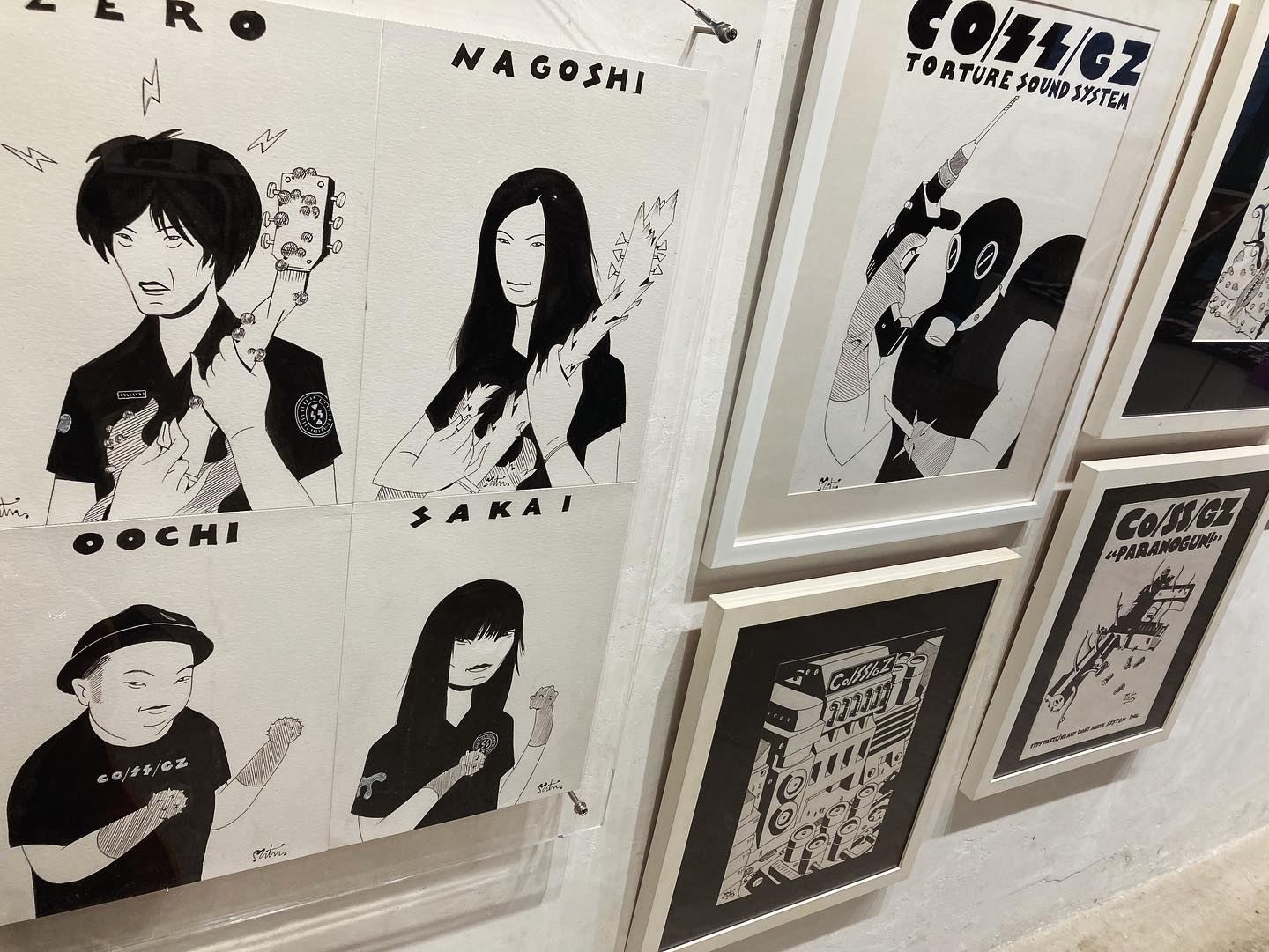 ギャラリー白線 - Bontentaro in his studio 凡天太郎 小説「柳川次郎
