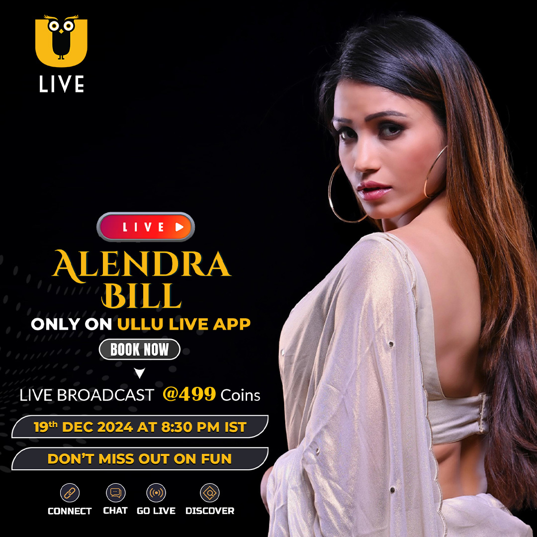 Ullu - Ullu Live | Streaming On 19th December | 8:30 pm | Only On Ullu ...