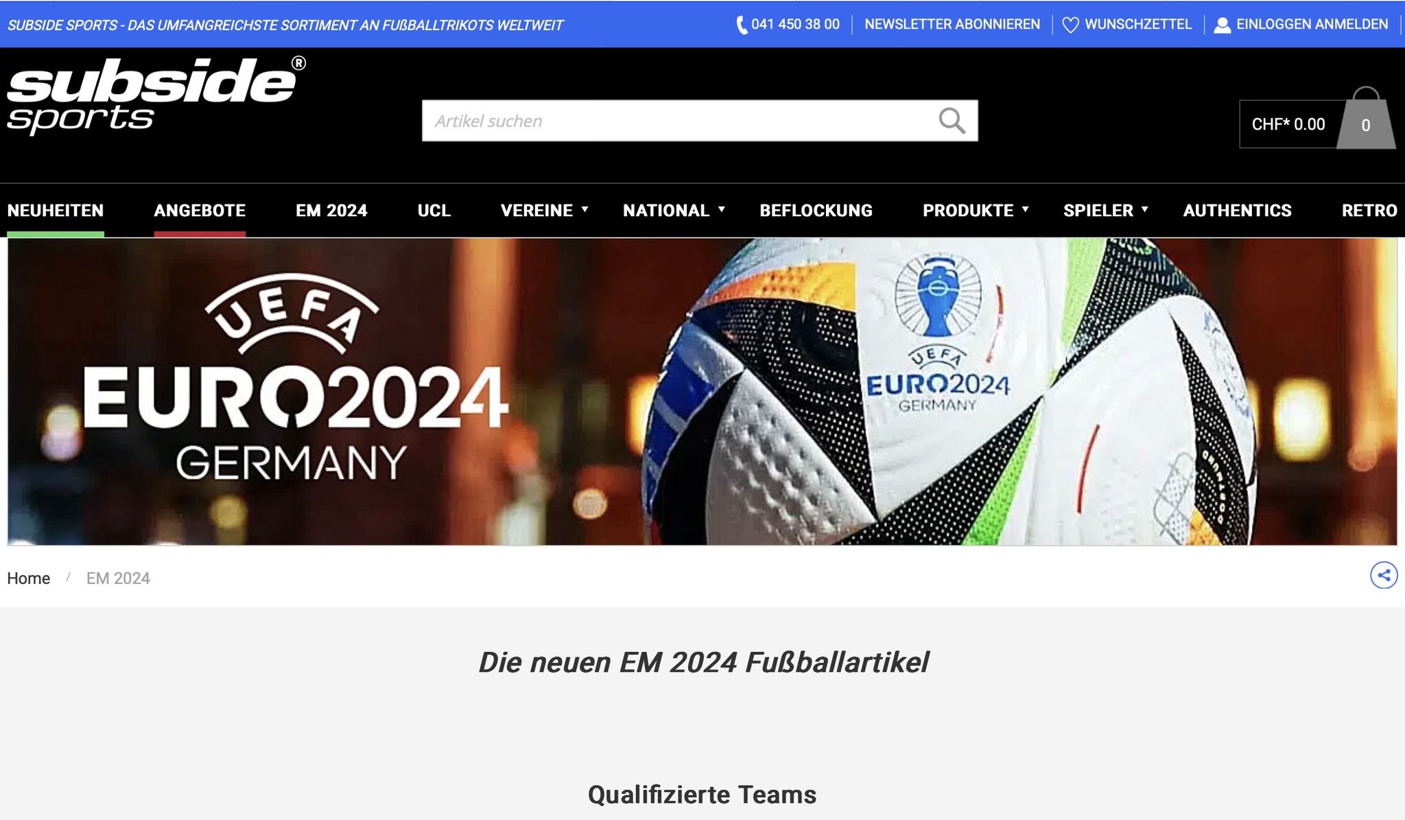 Subside Sports Schweiz