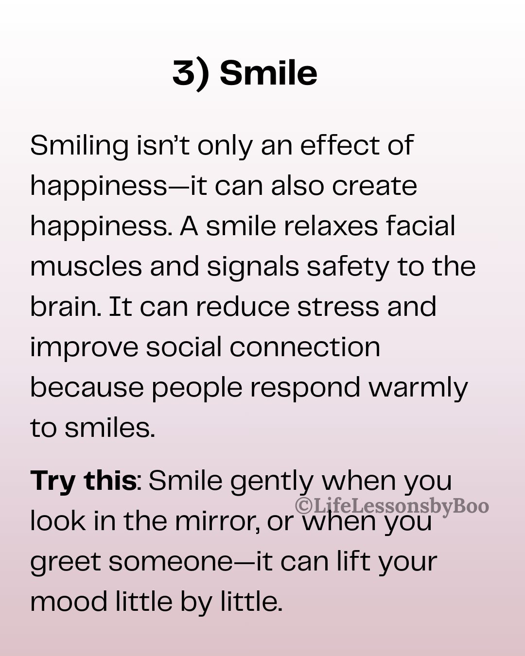 A happy brain is built with small... - Life Lessons by Boo | Facebook
