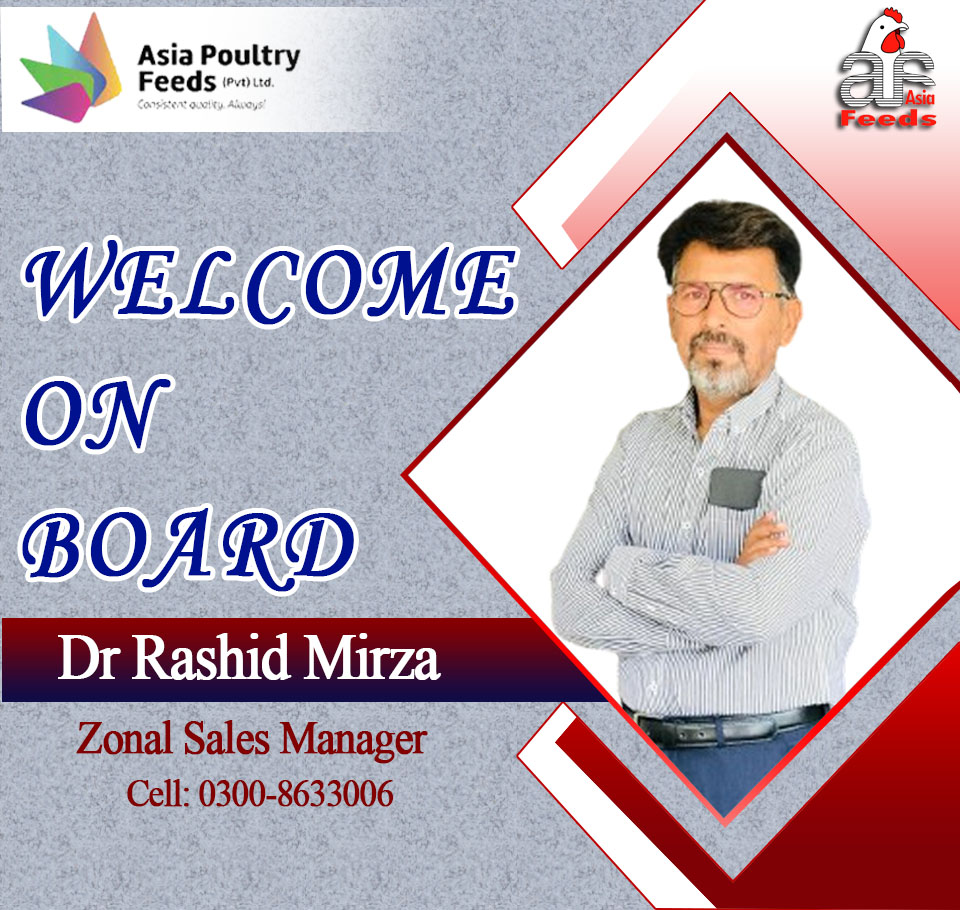 Asia Feed - Welcome on board, Dr. Rashid Mirza, to the... | Facebook