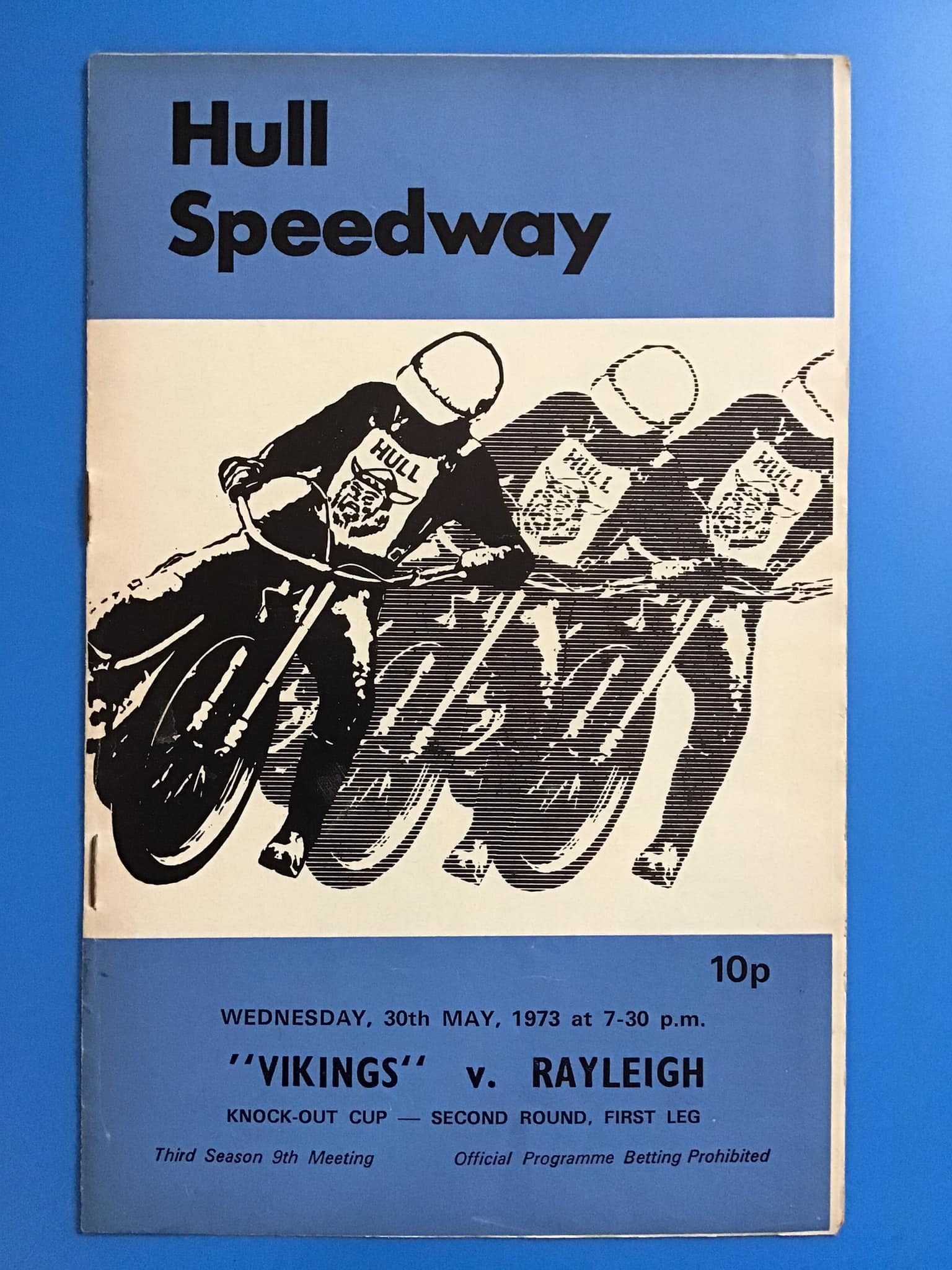Hull - OTD 50 years ago - Vikings drew Rayleigh Rockets in the Knock ...