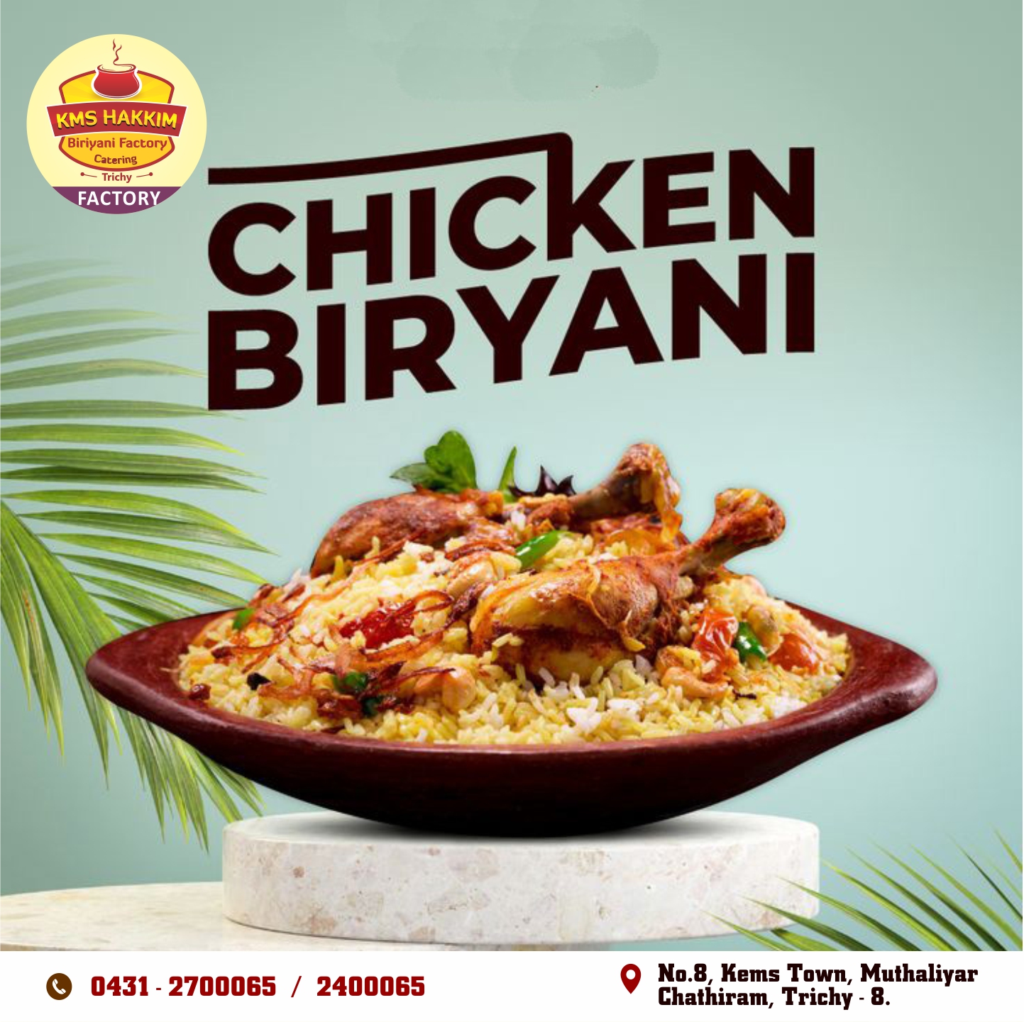 Biryani so good, it'll make you sing - Chicken Biryani, the taste