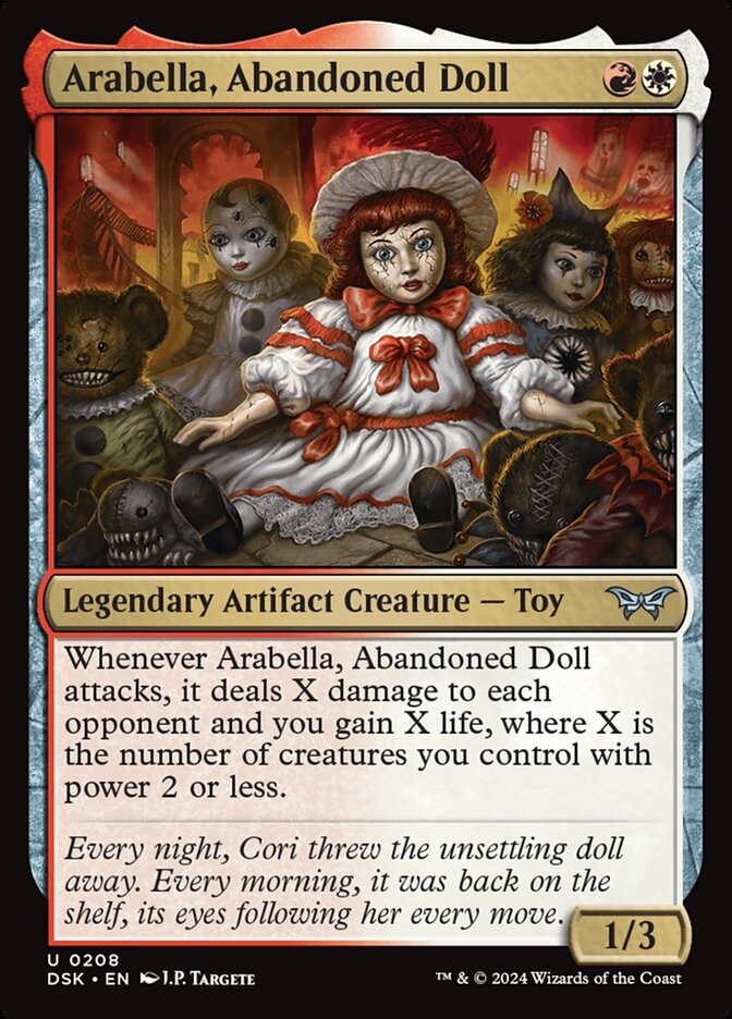mtg stuffy doll commander deck Magic: The Gathering - choose a player MTG DECK TECH 13: STUFFY