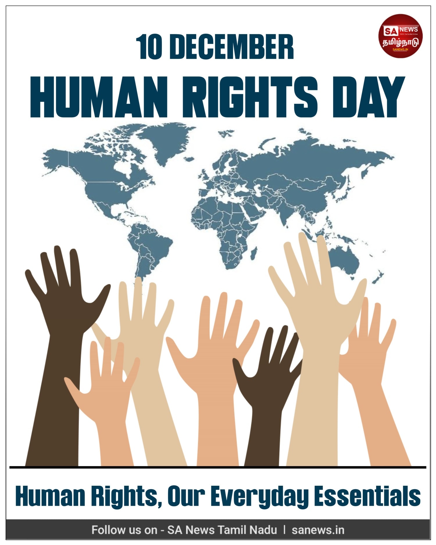 SA - Human Rights Day 2025: “Human Rights, Our Everyday Essentials ...