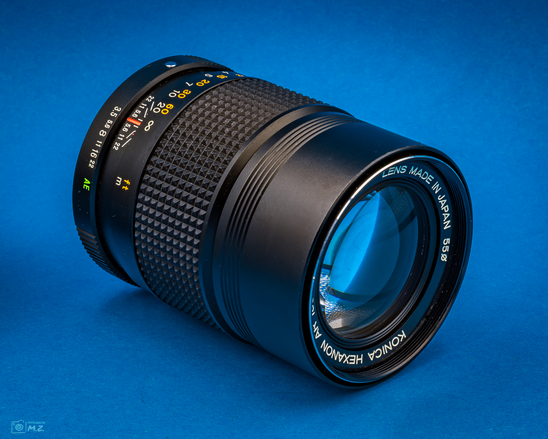 Konica Hexanon AR 135mm f/3.5 lens review