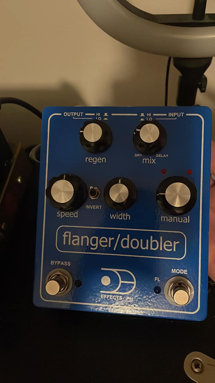 DOD FX75 Stereo Flanger ビンテージ アナログフランジャー DOD FX75