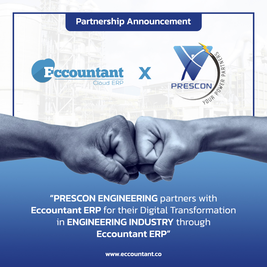 Eccountant - 🚀 We're excited to announce our partnership... | Facebook