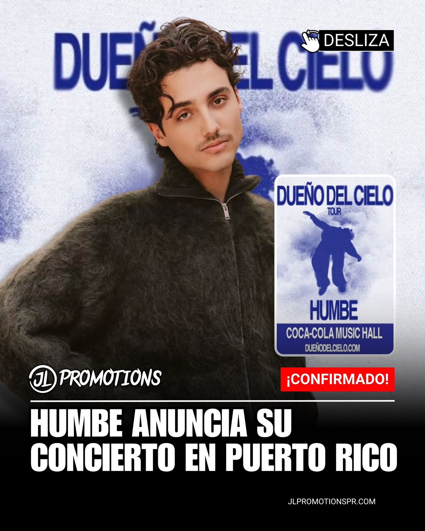 JL Promotions - ¡Humbe llega en concierto! 🛬🔥🇵🇷 El... | Facebook