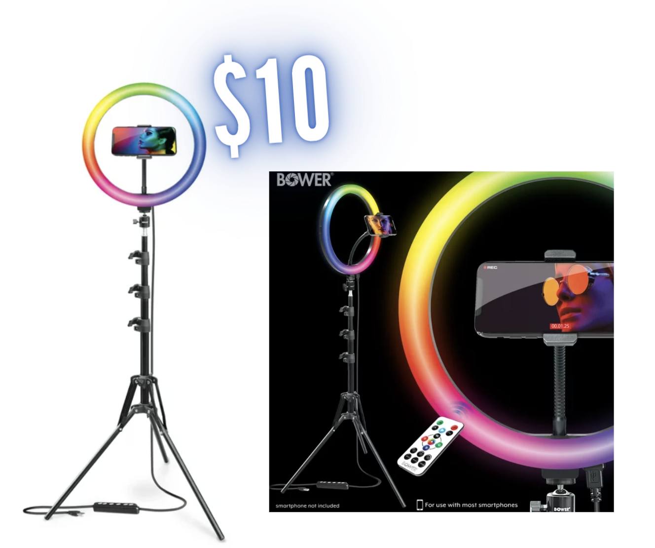 Bullseye Squad - 🎯💥 PRICE DROP! $10!! Bower 12-inch LED...