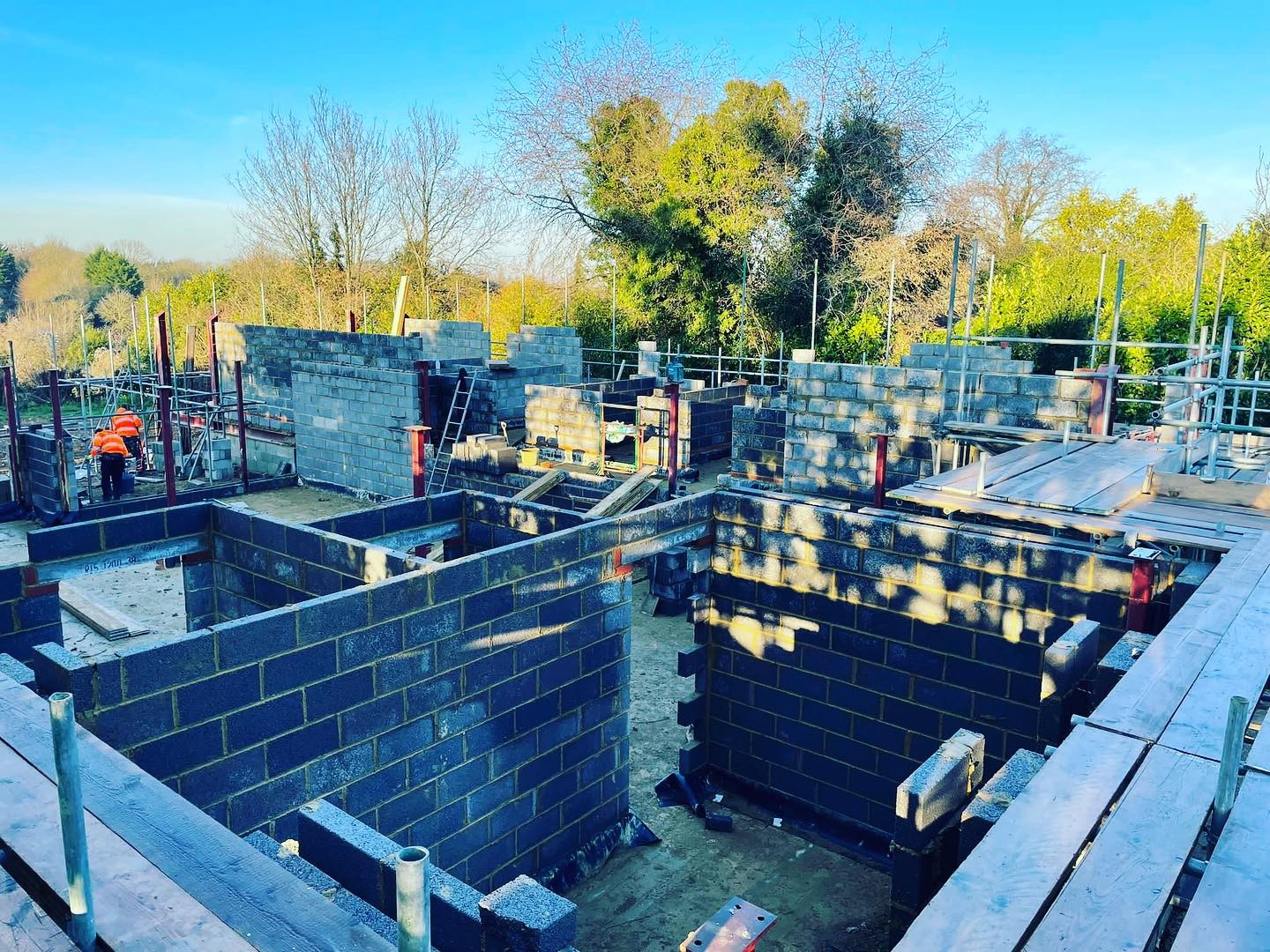 JQ Developments - Progress at the new build project...
