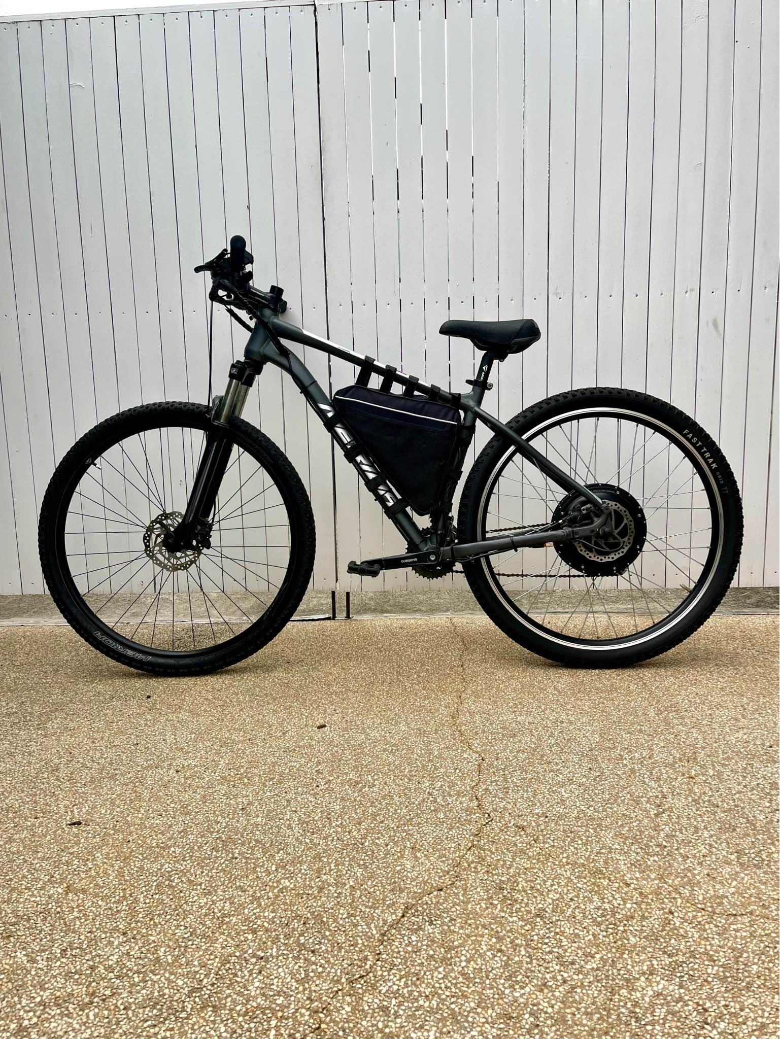 2024 Merida Big 9 MTB with a TDR 1500W ebike Conversion Kit - Bicycles ...