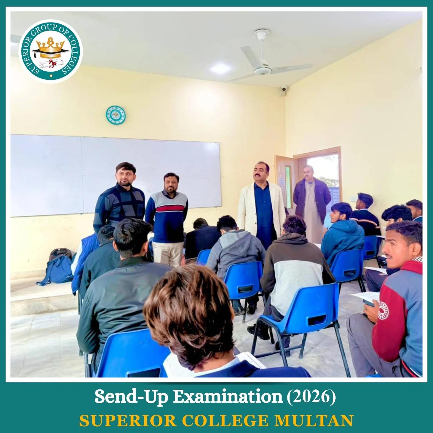 Superior College Multan added a... - Superior College Multan
