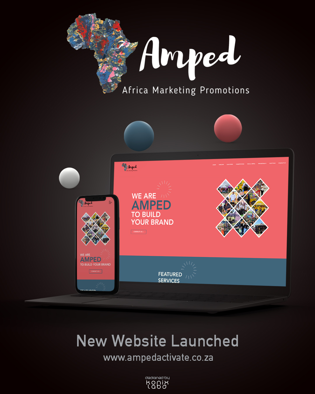 AMPED - 🚀 Exciting News Alert! 🚀 We are thrilled to announce the launch ...