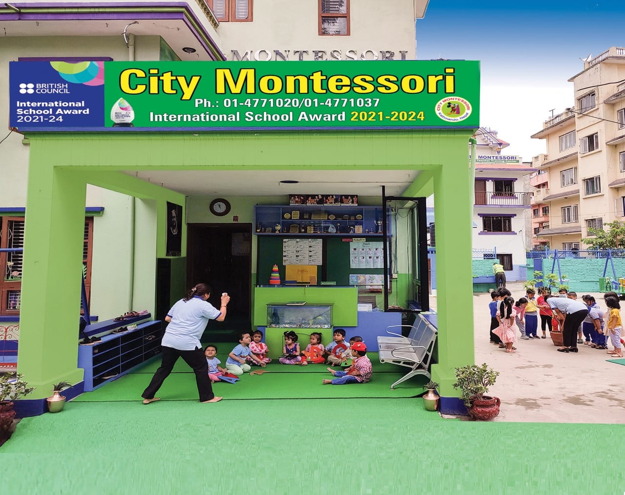 P... - Premier International IB Continuum School - Early Years