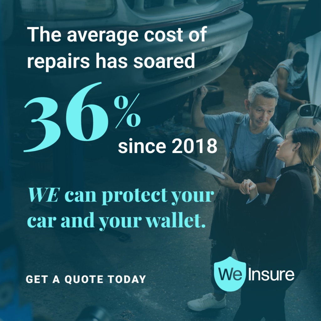 Average Cost of Car Repair Insurance: What to Expect