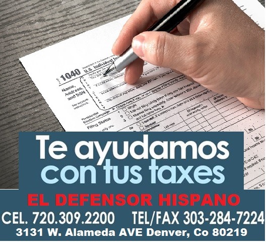 EL DEFENSOR HISPANO | Denver CO