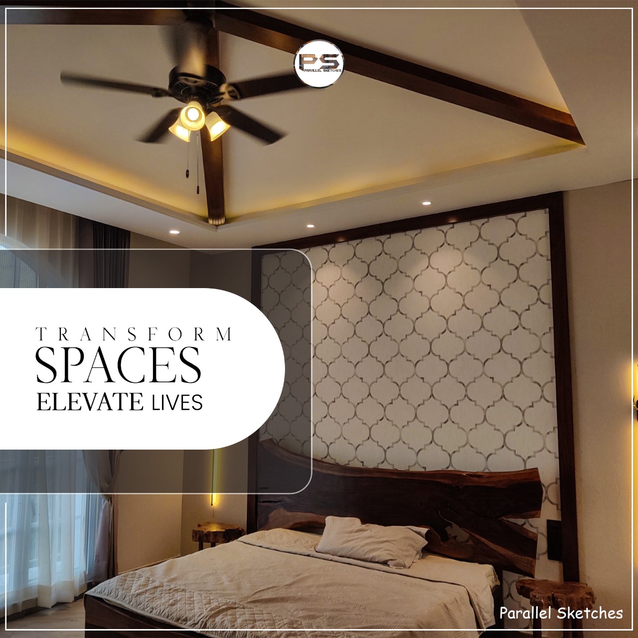 Parallel sketches - An interior designer must be able to clarify his ...