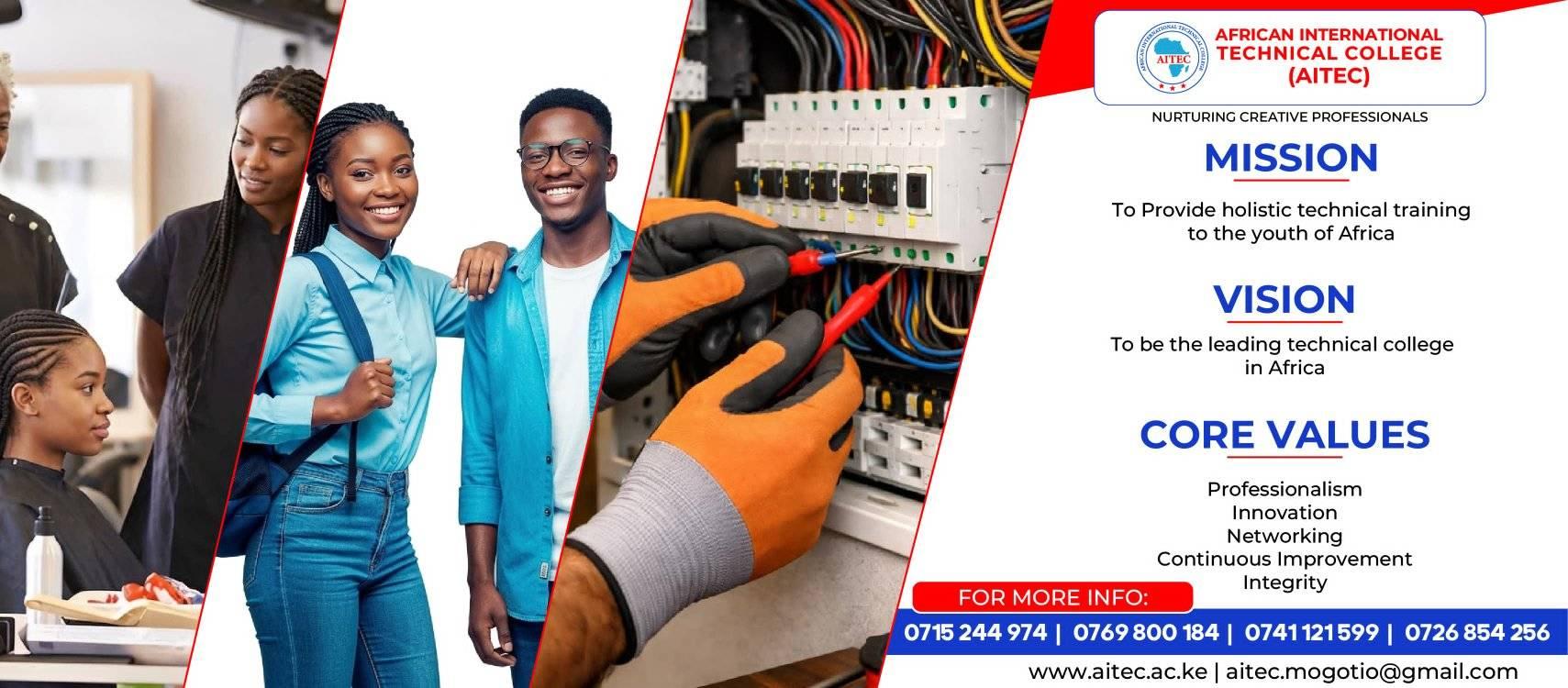 African International Technical College Aitec Mogotio Campus | Mogotio