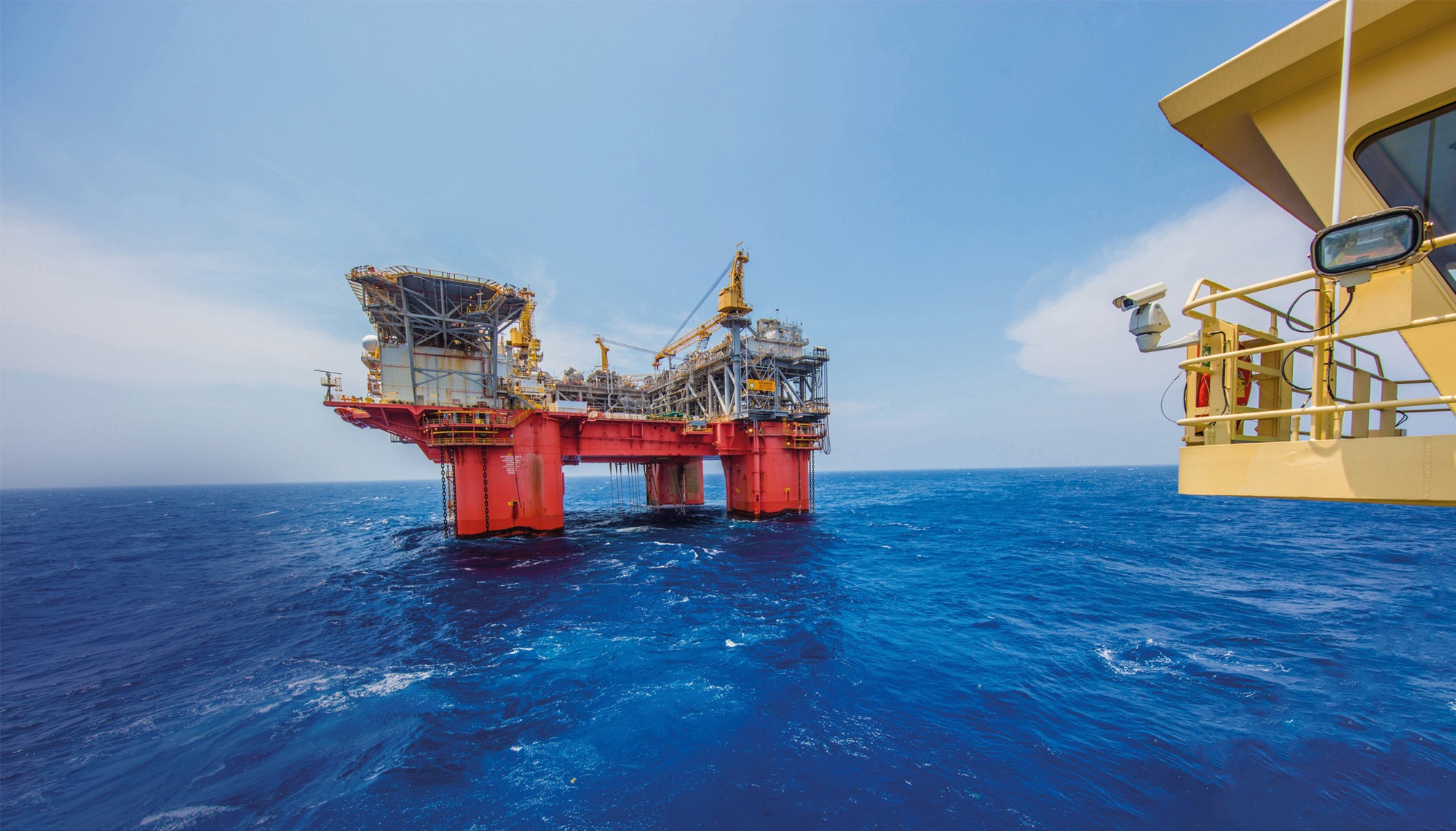 For offshore structures, color and... - Oil and Gas World | Facebook