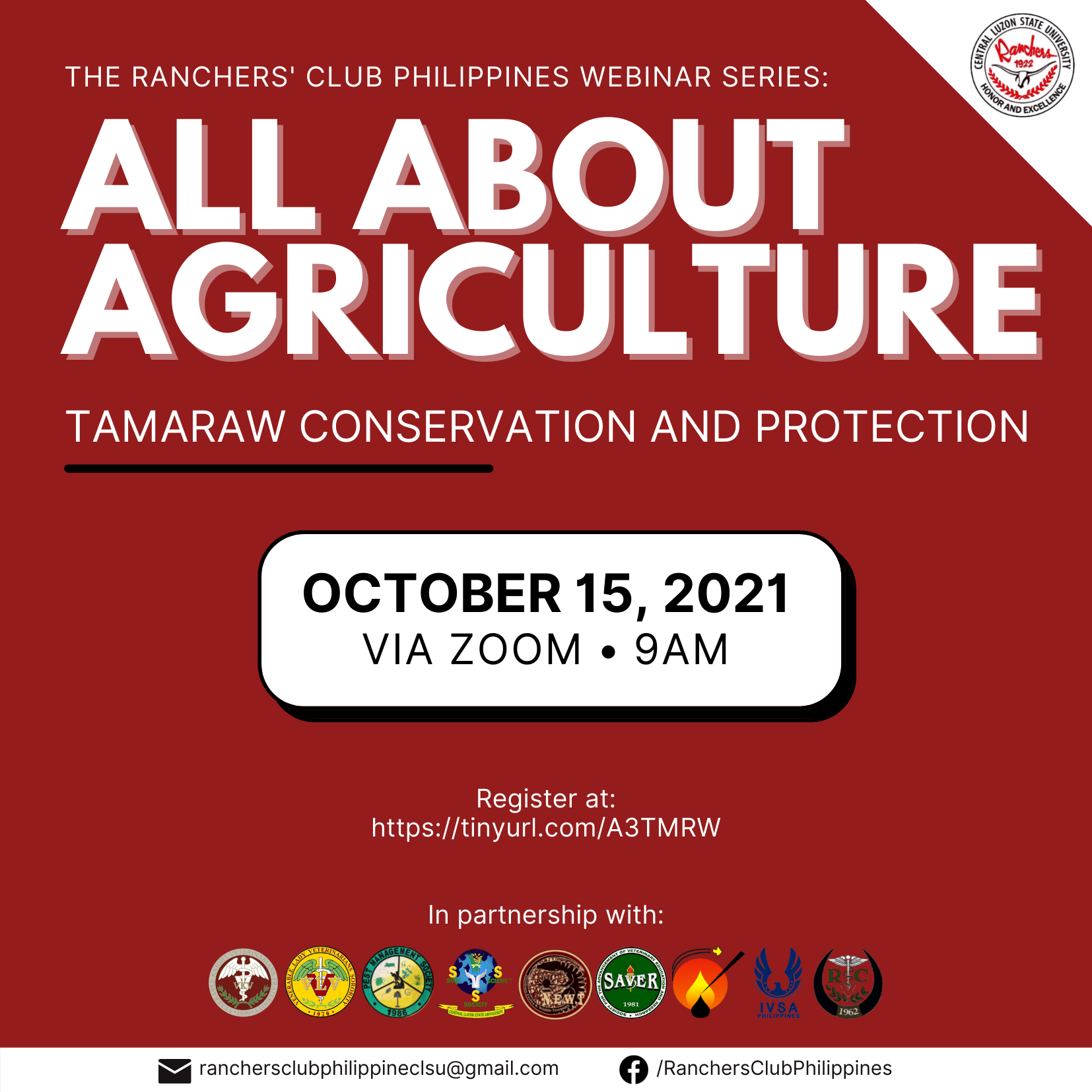 TOGETHER, FOR... - Ranchers' Club Philippines - CLSU Chapter | Facebook