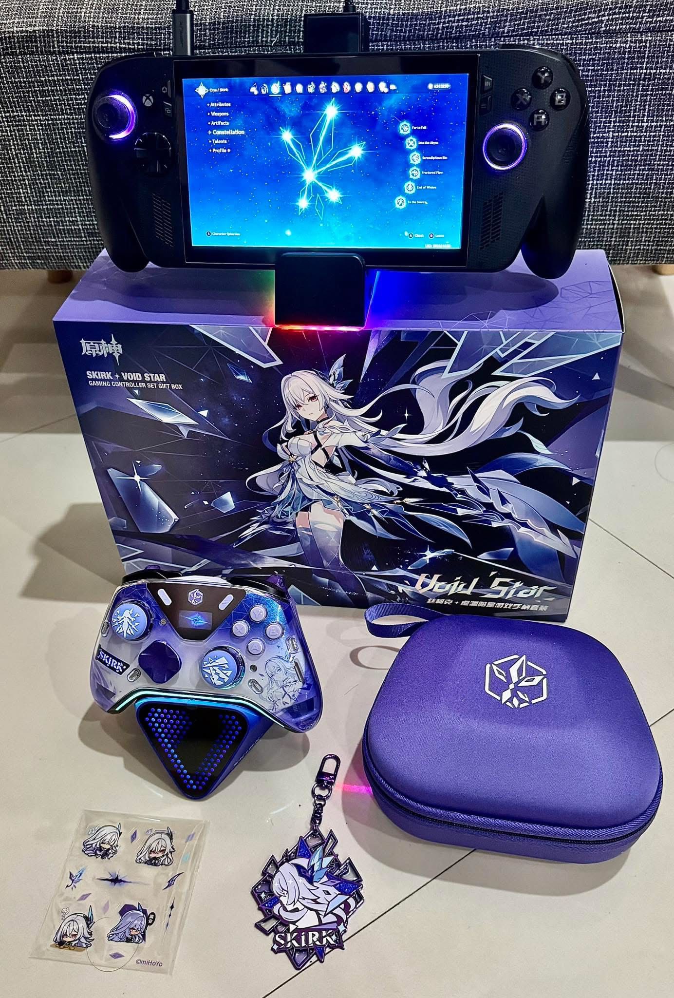 Genshin Impact Skirk: Void Star Game Controller Apex 5 review