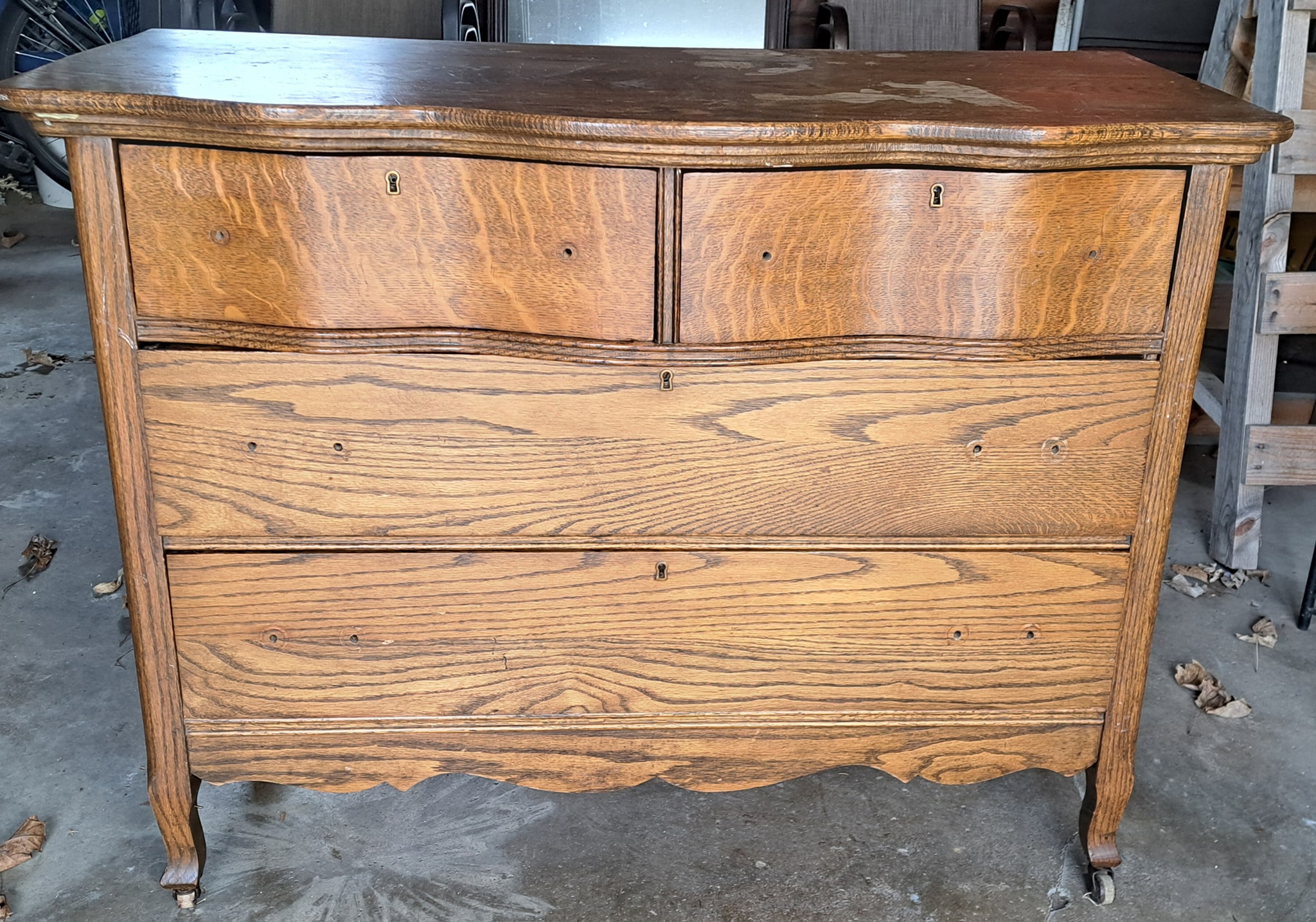 Picture of Marketplace Items For Sale Local Near Me | Vintage oak dresser waiting ...