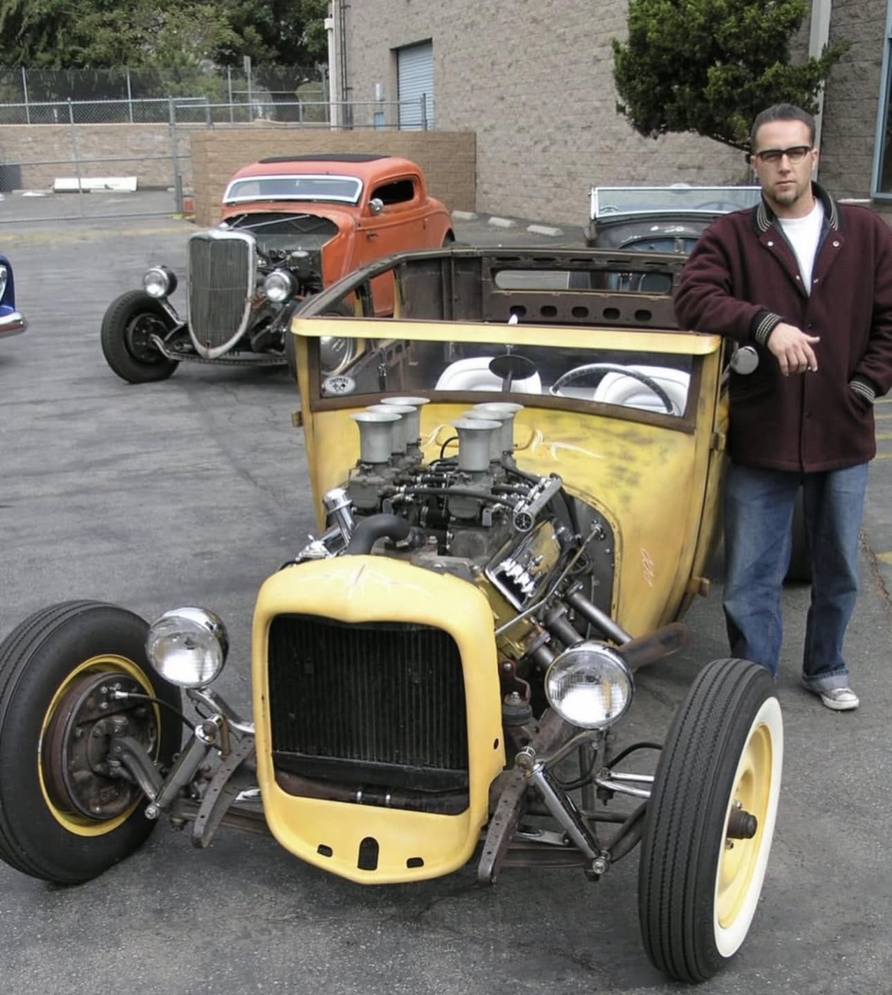 Burbank Choppers.