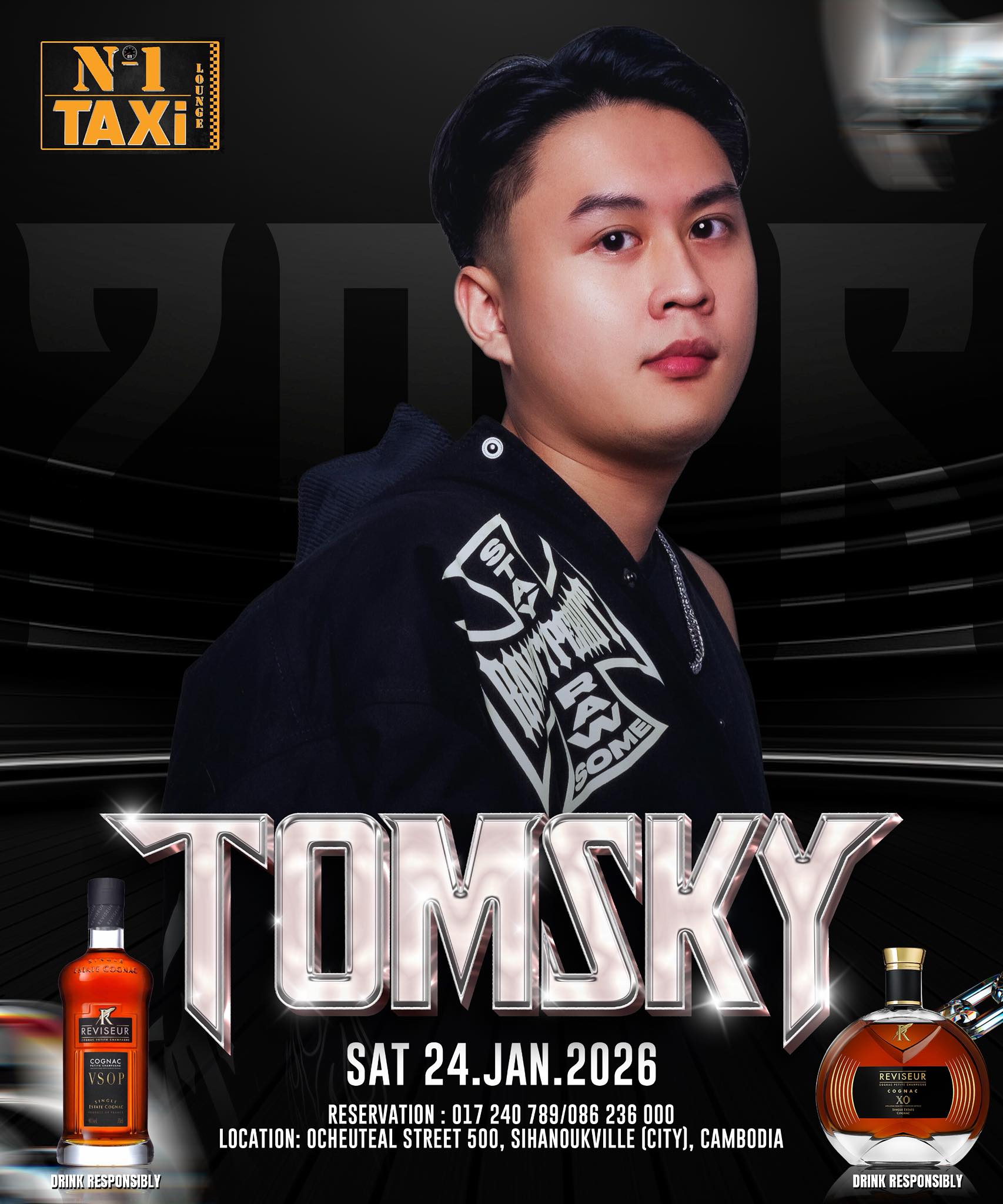 N1 Taxi Lounge - 🔥🔥🔥 Can’t Wait To See You DJ TOMSKY From... | Facebook