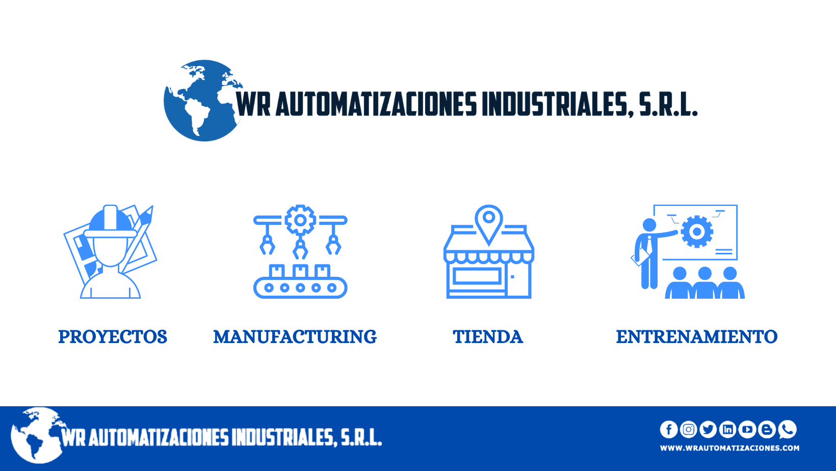 WR Automatizaciones Industriales, SRL | Santo Domingo