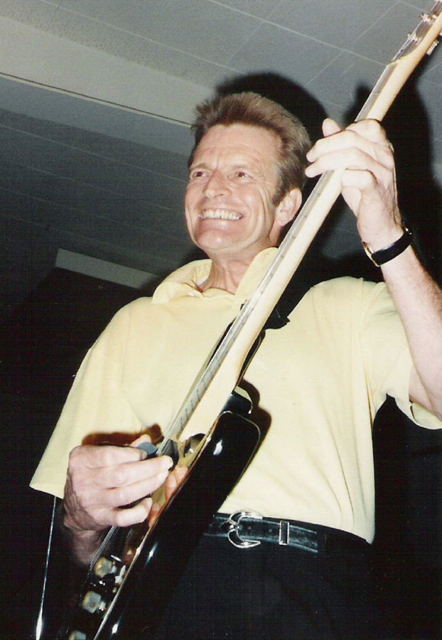 Remembering Ronnie Dawson, the Blond Bomber