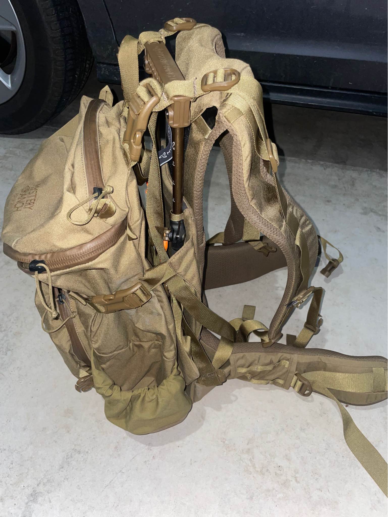 Mystery Ranch pop up 28 .Never used - Backpacks - Milton, Wisconsin ...