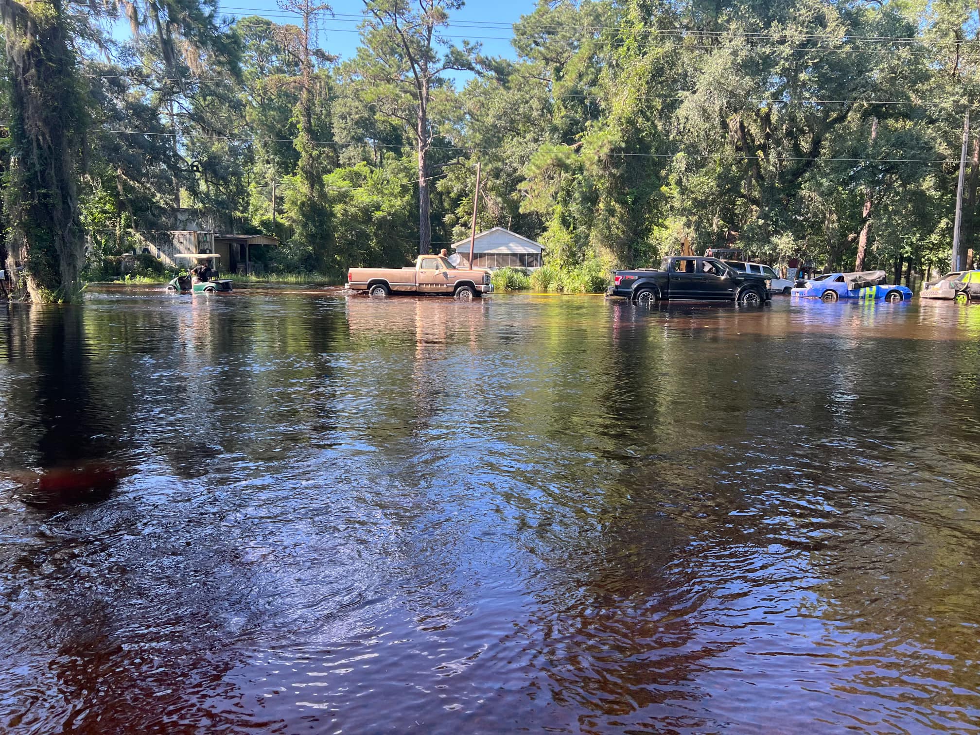 🚨 **Flood Alert** 🚨 The area... - Bryan County Fire & Rescue | Facebook