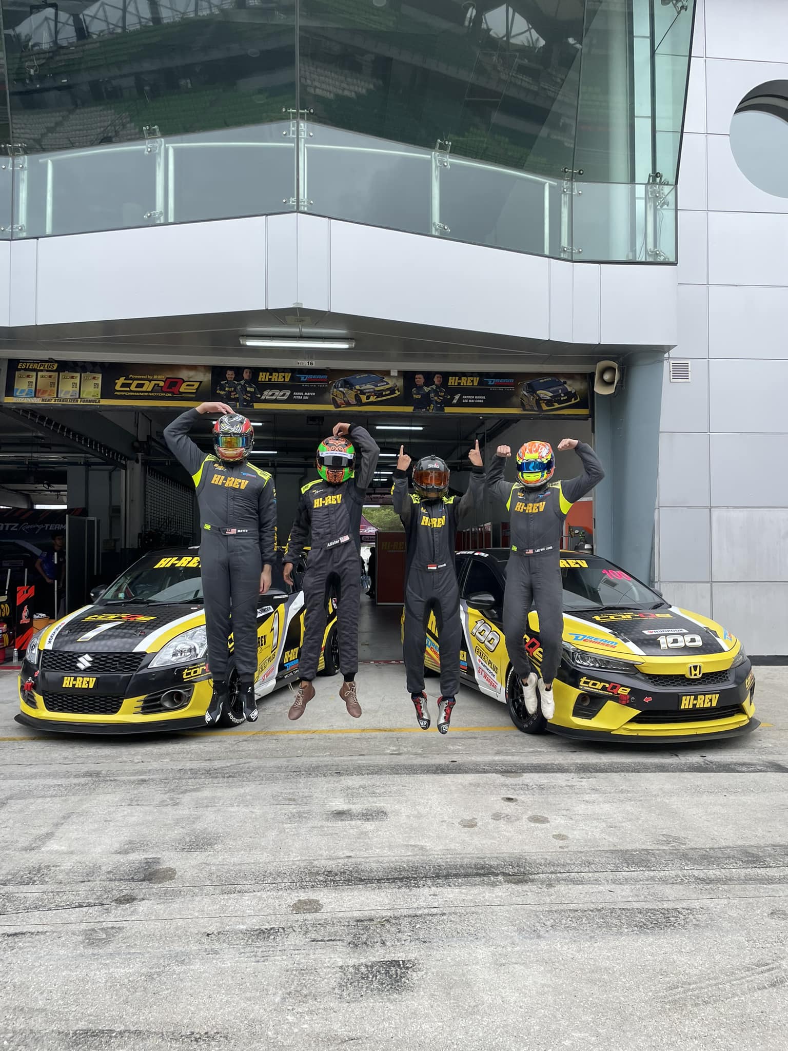 🏁 ITS RACE DAY 🏁 HI-REV x Dream... - HIREV Dream Chaser