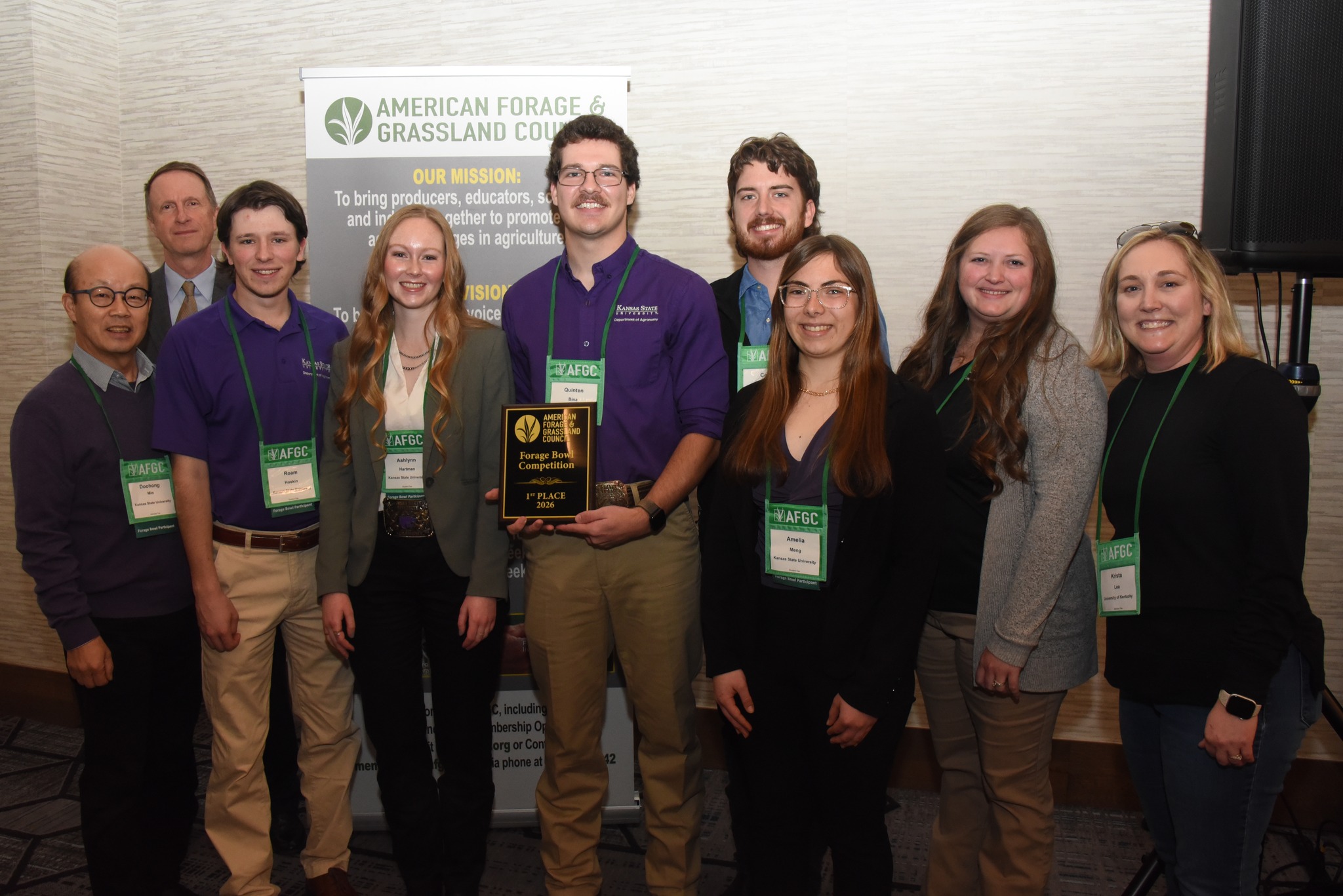 Congratulations to... - American Forage and Grassland Council | Facebook
