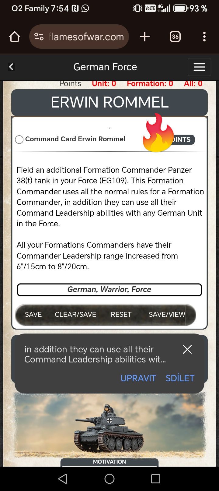 Flames Of War | So what does mean 