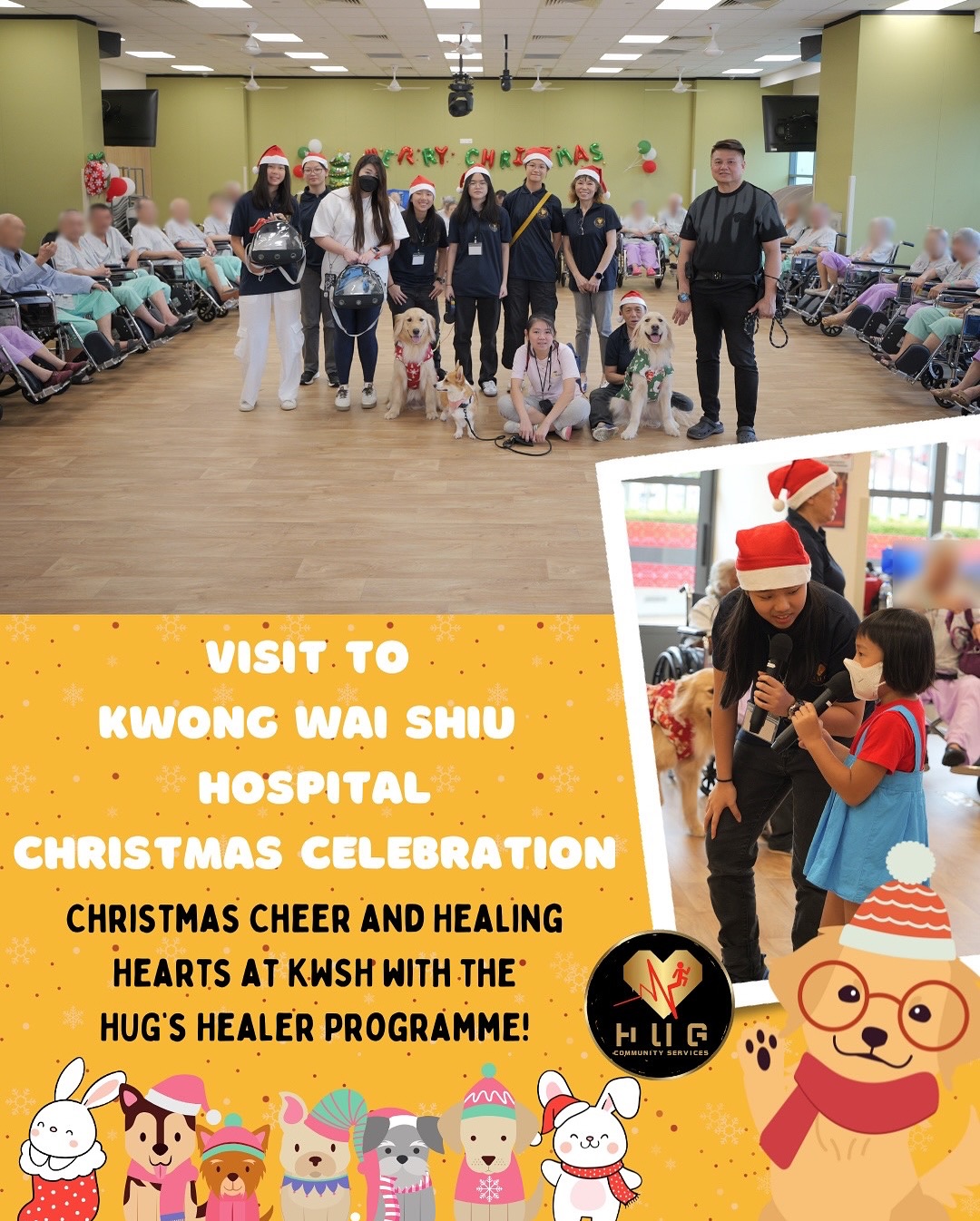 On the 21st of December, our HUG... - HUG Community Services | Facebook