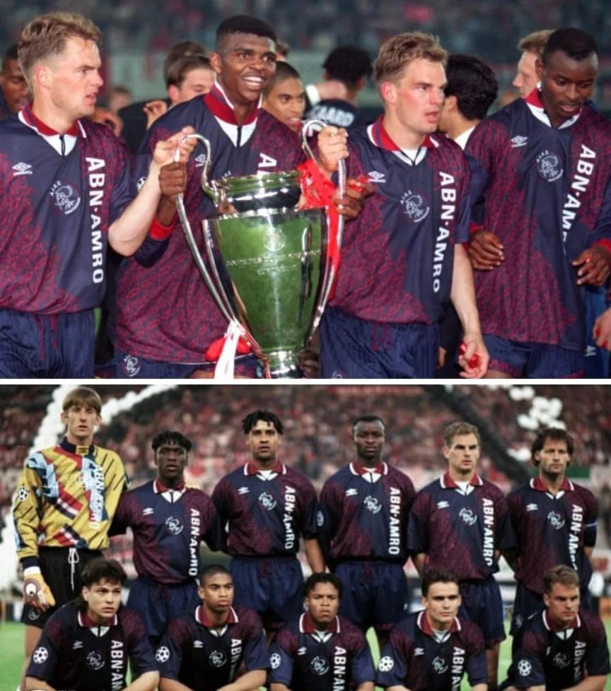 OnThisDayInFootball in 1995, after going invincible in 🇳🇱, AFC