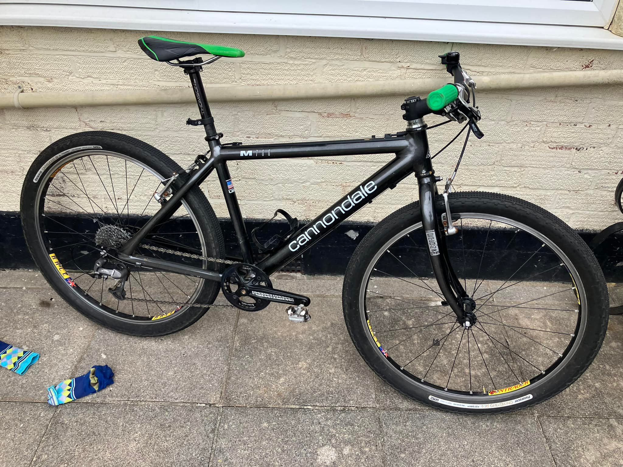 Building a 1994 Cannondale M700 with XTR M952 groupset
