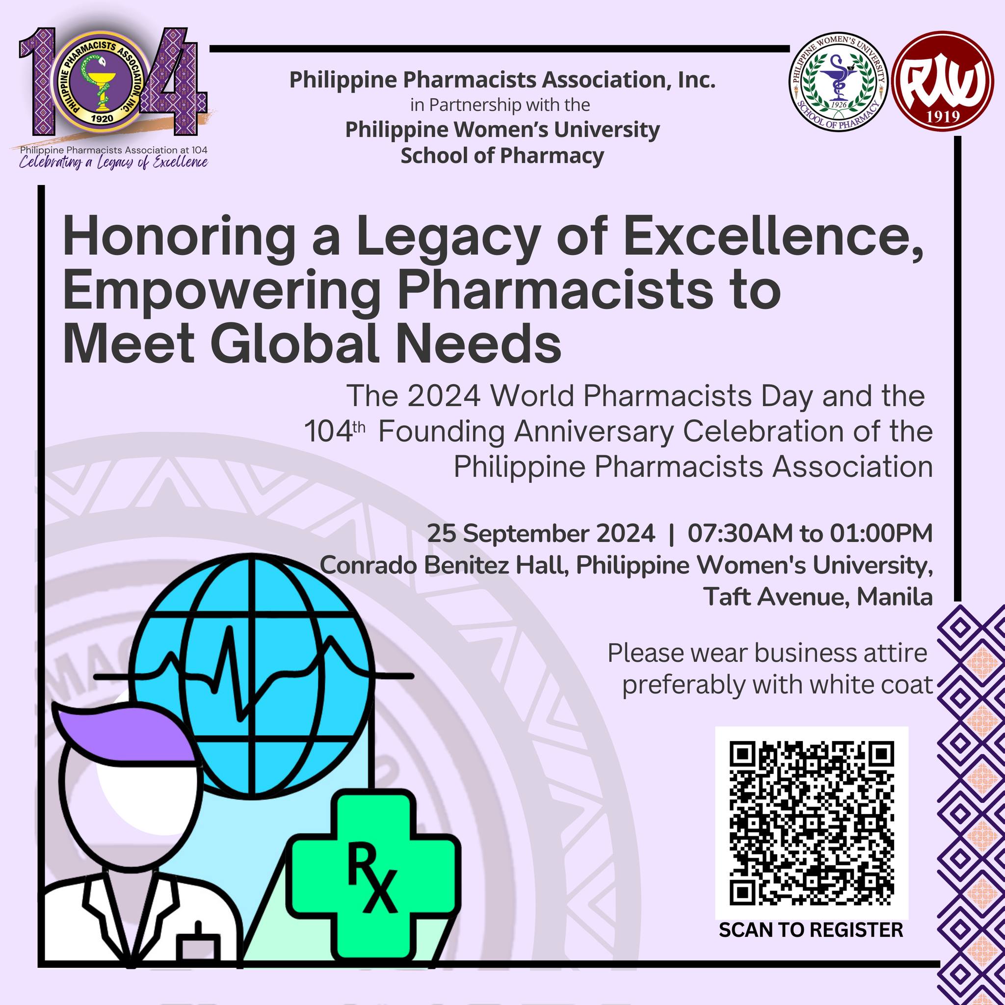 🌍 World... - Philippine Pharmacists Association Inc.