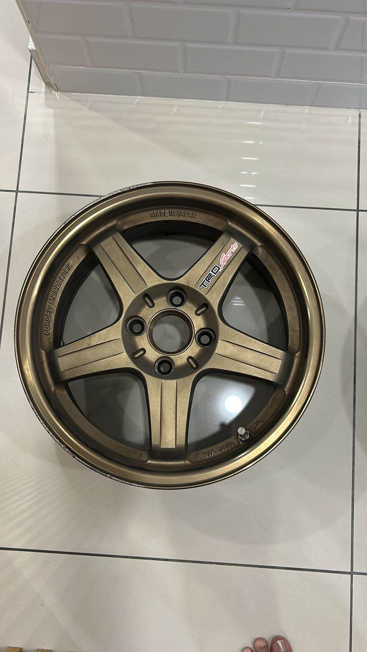 RAYS TRD sport T3 Rim original made in Japan - Car Wheels, Tires ...