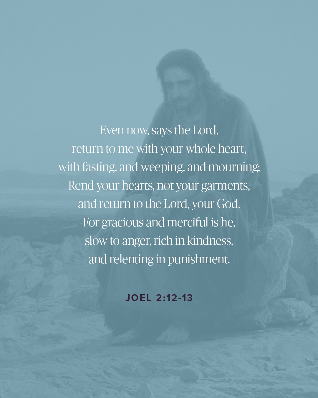 Amen - The Lord invites us to conversion from the depths... | Facebook
