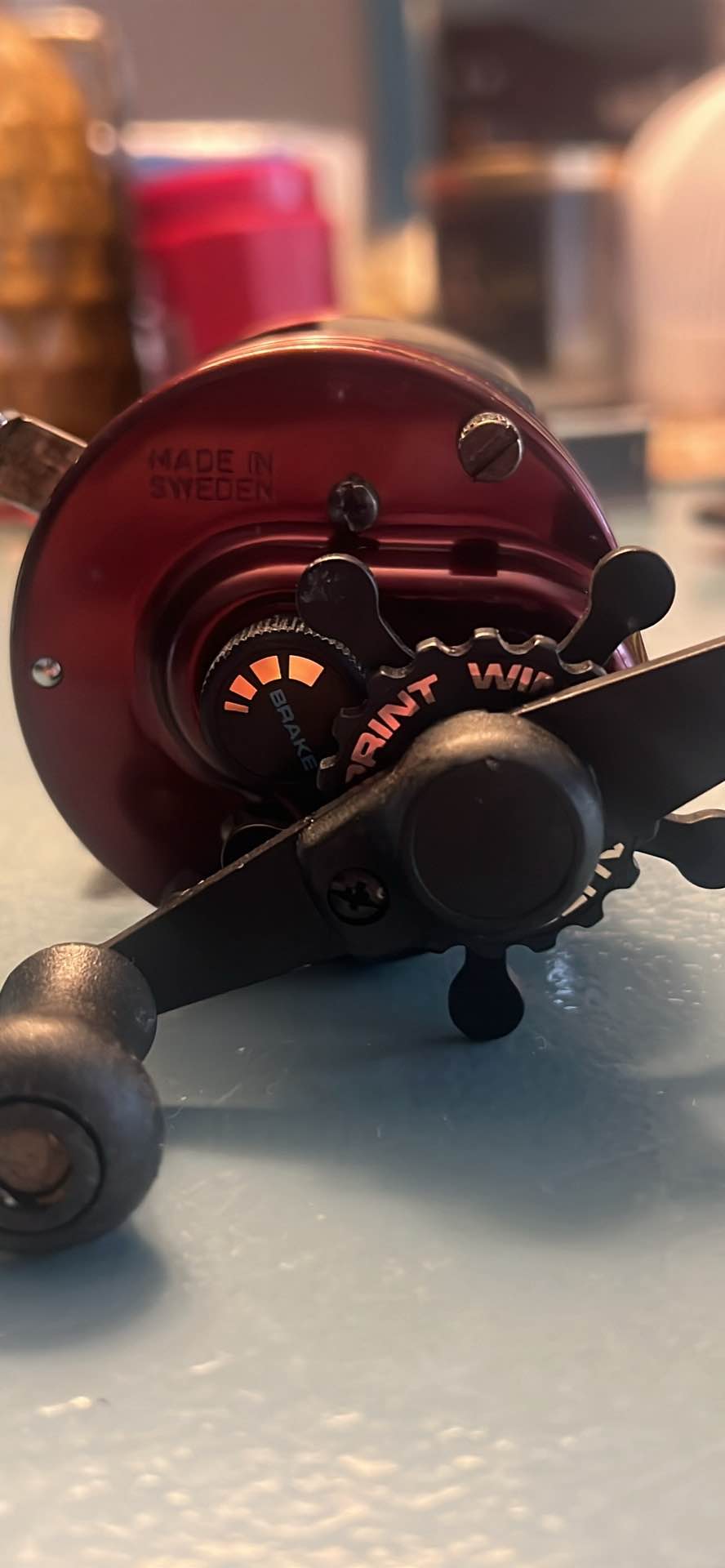 bass assassin bang lures 5 OZ Fish Attractant tested baitfish profile Gear Ratio:4.2:1 Gun Metal ABU GARCIA CARDINAL -