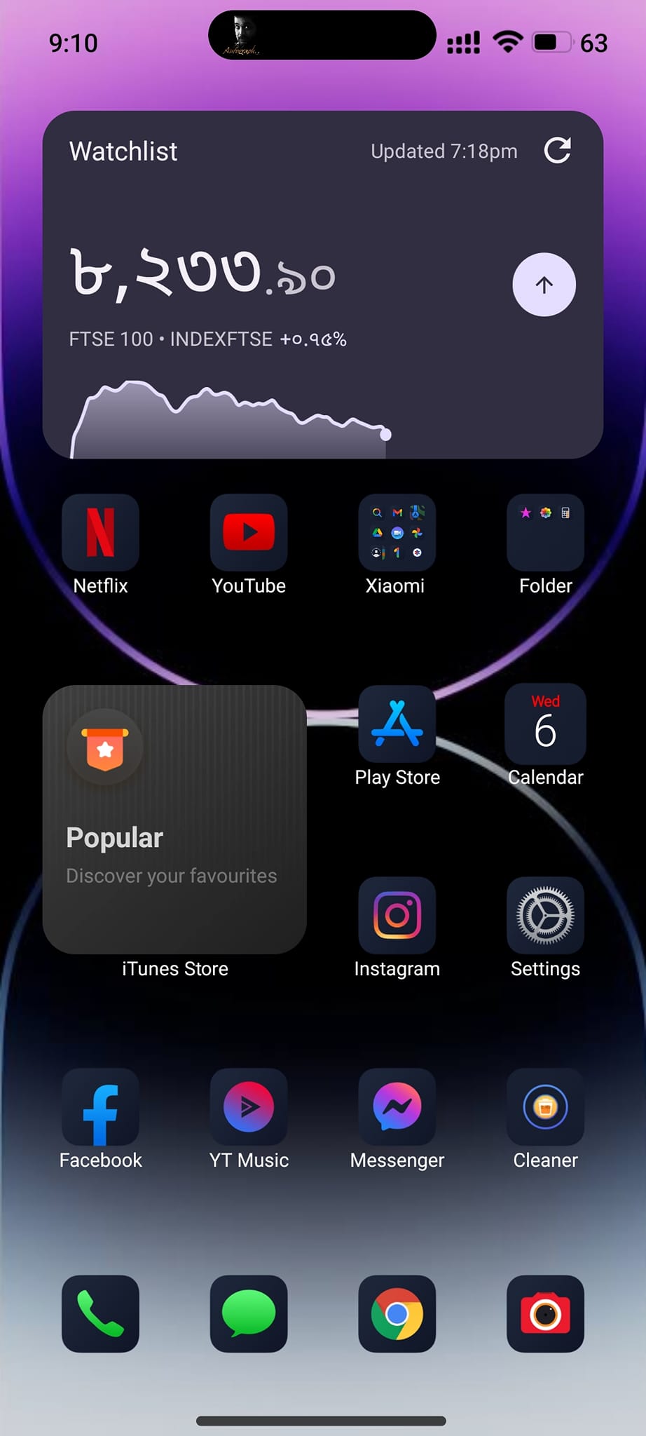 Xiaomi HyperOS | iOs theme for Hyperos..😌 | Facebook