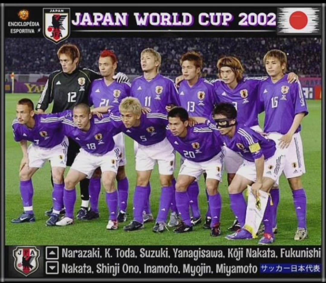 2002 FIFA WORLD CUP KOREA/JAPAN The Official 2002 FIFA Programme